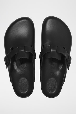 Sabots Boston - Noir - Etroite