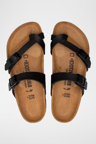 Sandales Mayari - Noir - Etroite