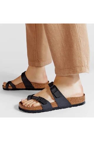 Sandales Mayari - Noir - Etroite