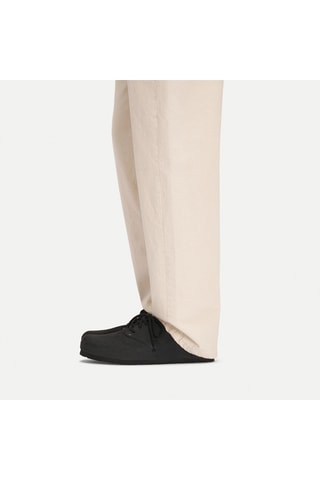Derbys en nubuck Maine - Noir - Etroite