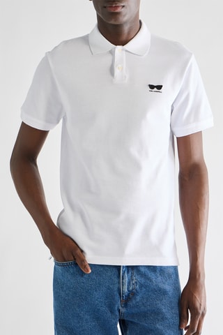 Polo - Blanc