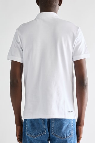Polo - Blanc