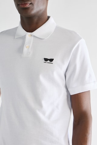 Polo - Blanc