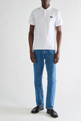 Polo - Blanc