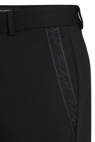 Pantalon droit - Noir