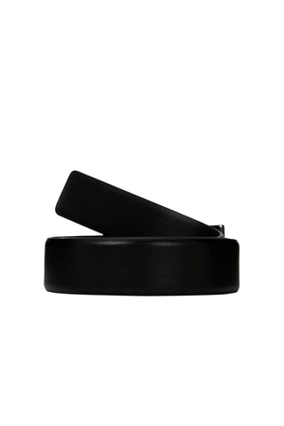 Ceinture en cuir - Noir