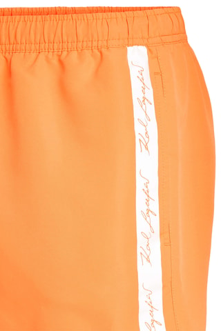 Short de bain - Orange