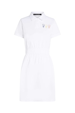 Robe - Blanc