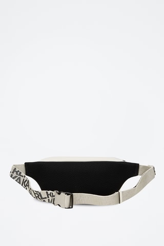 Sac banane en cuir - Blanc