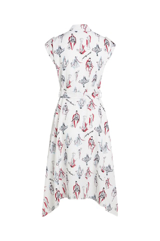 Robe longue - Blanc