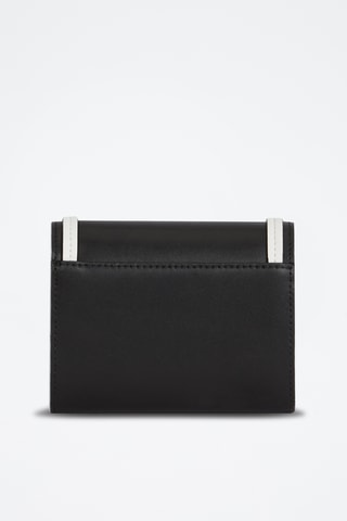 Portefeuille en cuir - Noir et blanc