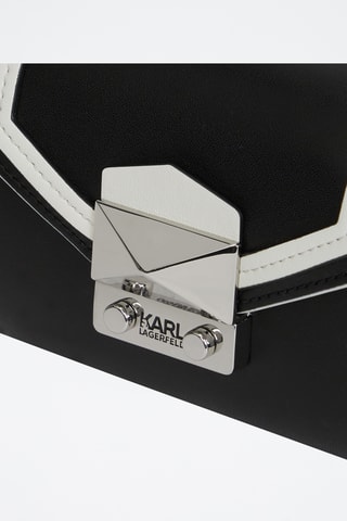 Portefeuille en cuir - Noir et blanc