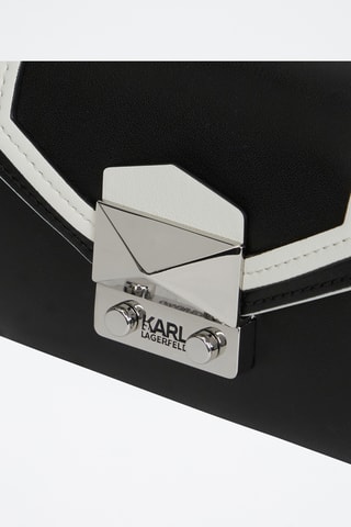 Portefeuille en cuir - Noir et blanc