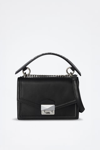 Sac à main en cuir - Noir
