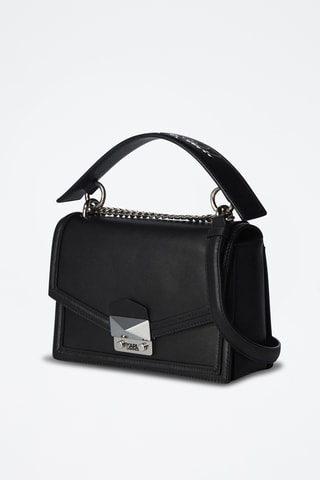 Sac à main en cuir - Noir