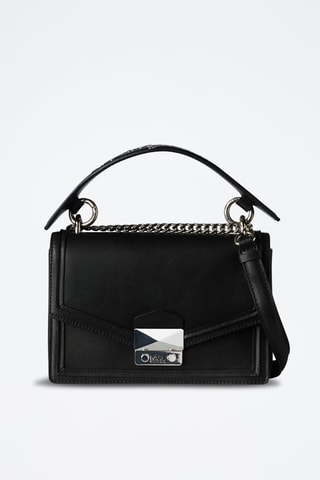 Sac à main en cuir - Noir