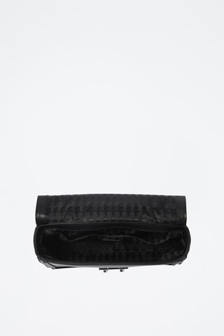 Sac à main en cuir - Noir