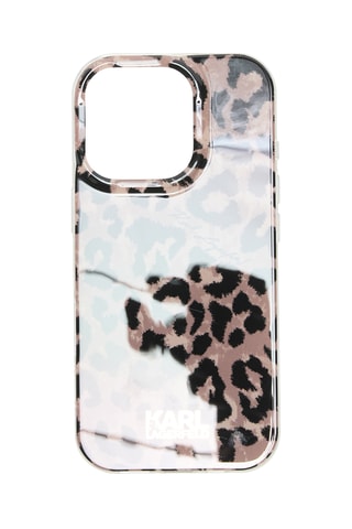 Coque Iphone 16 Pro - Noir et marron