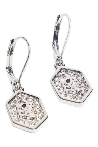 Boucles d'oreilles - Argenté
