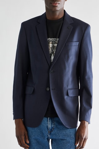 Blazer - Bleu marine