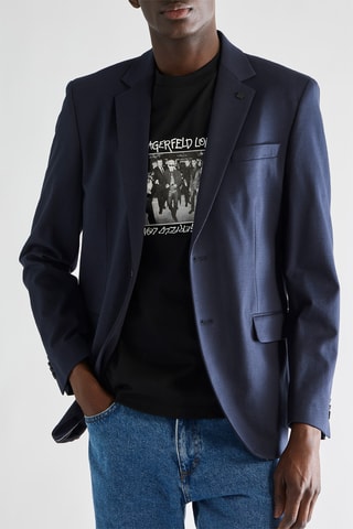 Blazer - Bleu marine