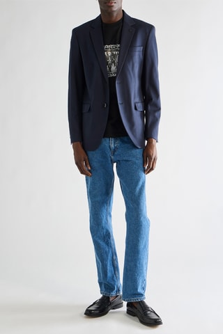 Blazer - Bleu marine