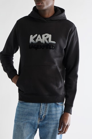 Sweat à capuche - Noir