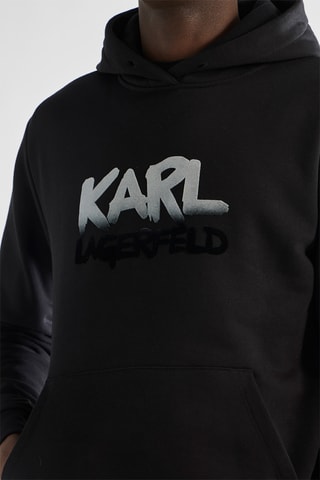 Sweat à capuche - Noir