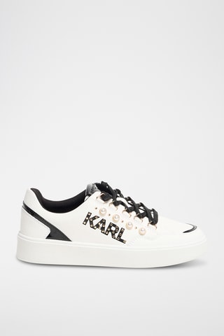 Baskets en cuir - Blanc