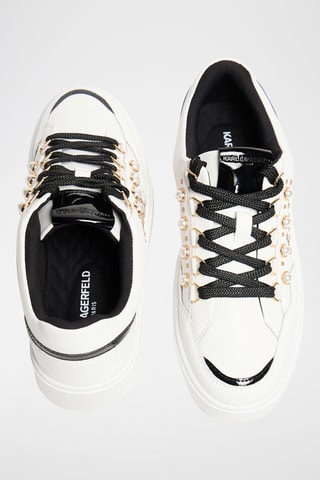 Baskets en cuir - Blanc