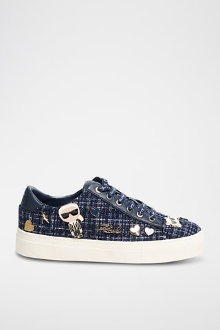 Baskets - Bleu marine