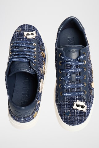 Baskets - Bleu marine