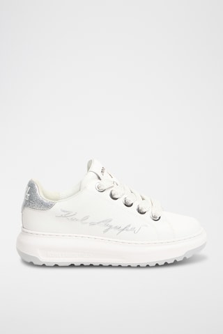 Baskets en cuir - Blanc