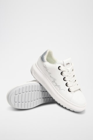 Baskets en cuir - Blanc
