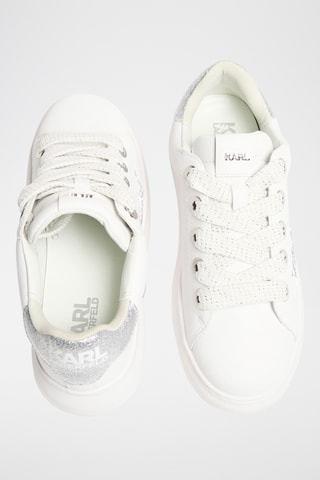 Baskets en cuir - Blanc