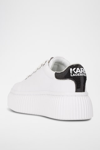 Baskets en cuir - Blanc