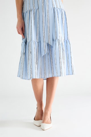 Robe chemise - Bleu