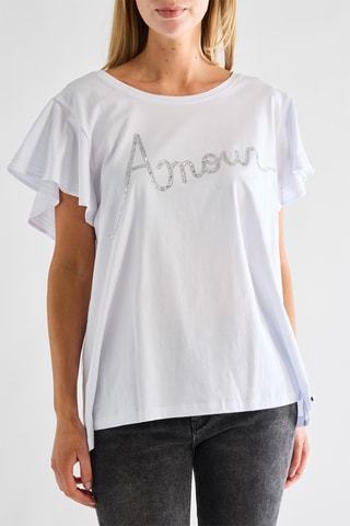 T-shirt - Blanc