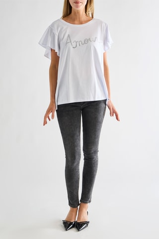 T-shirt - Blanc