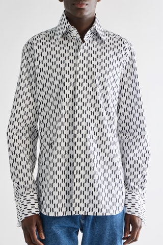 Chemise - Noir et blanc