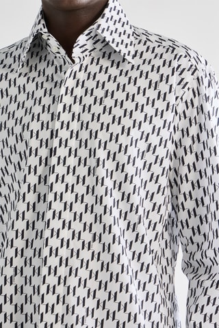 Chemise - Noir et blanc