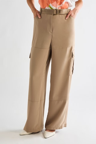 Pantalon - Marron clair