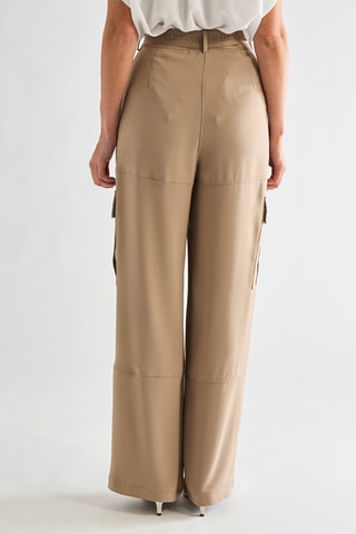 Pantalon - Marron clair