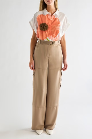 Pantalon - Marron clair