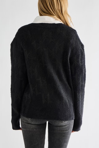 Cardigan - Noir