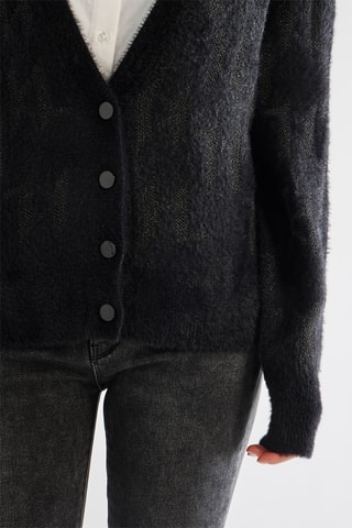 Cardigan - Noir
