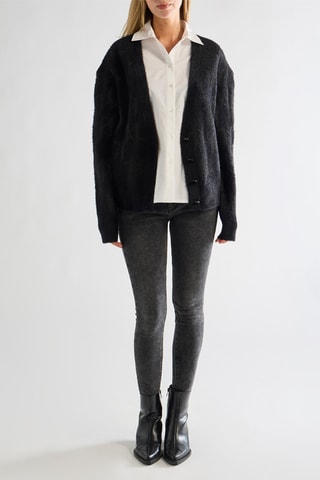 Cardigan - Noir