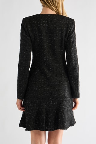 Robe droite - Noir