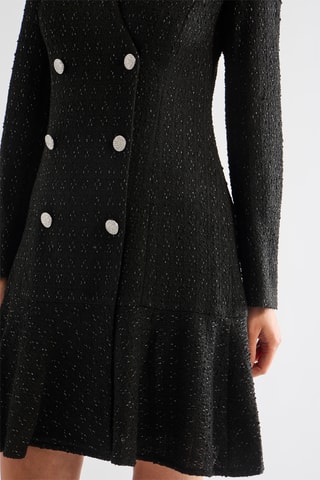 Robe droite - Noir