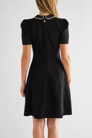 Robe droite - Noir